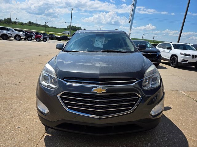Used 2017 Chevrolet Equinox LT with VIN 2GNFLFE31H6240028 for sale in Indianola, IA