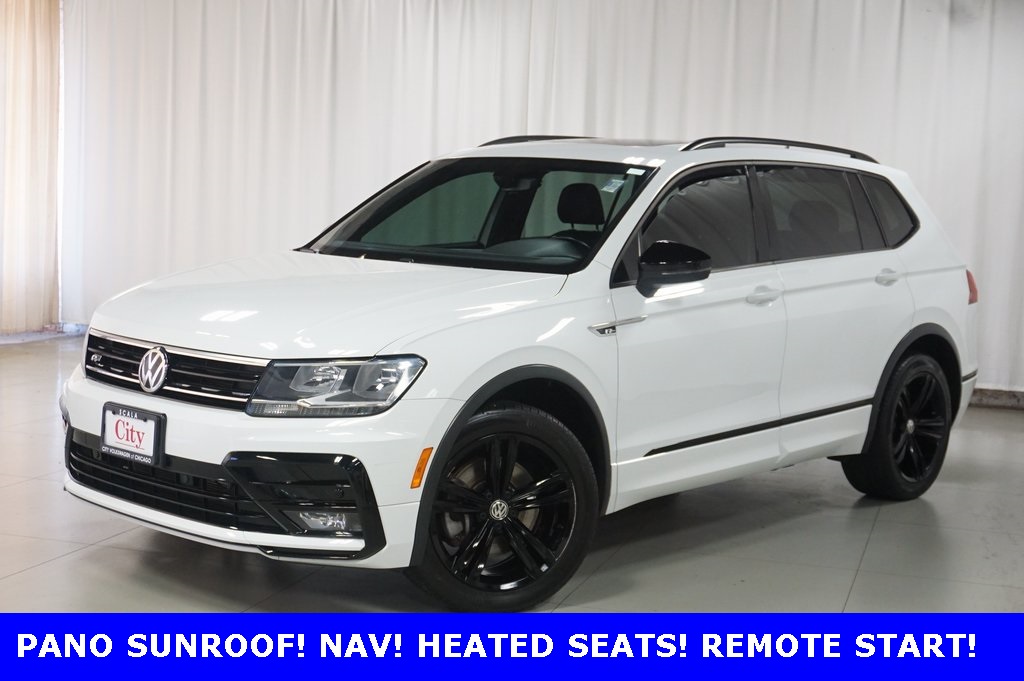 2019 Volkswagen Tiguan SEL R-Line photo 12