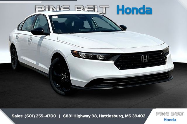 2025 Honda Accord SE's photo