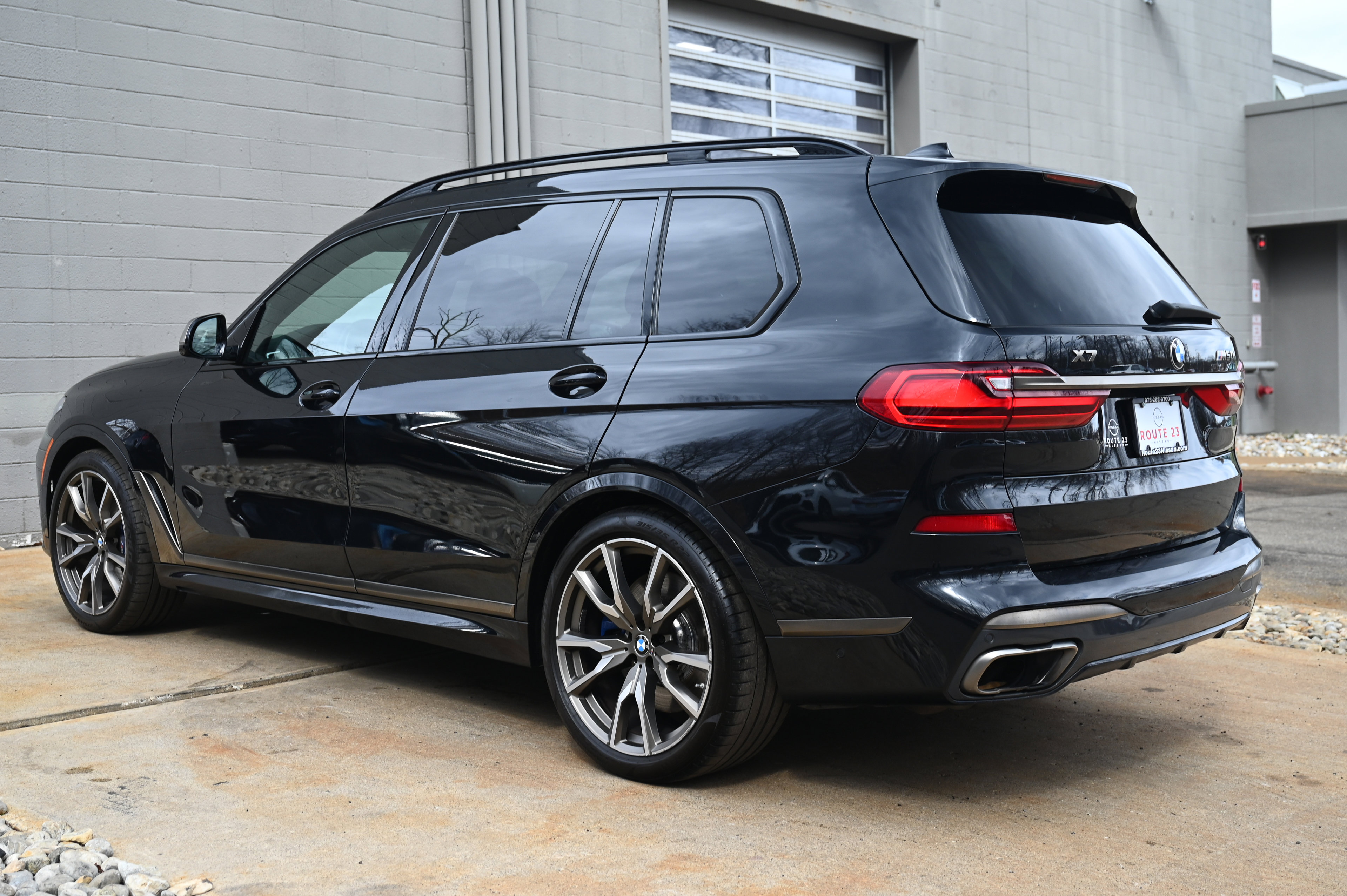2022 Bmw X7 M50i photo 8