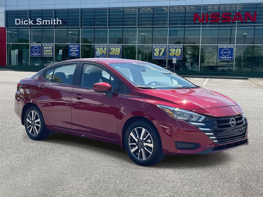 2025 Nissan Versa Sedan SV's photo