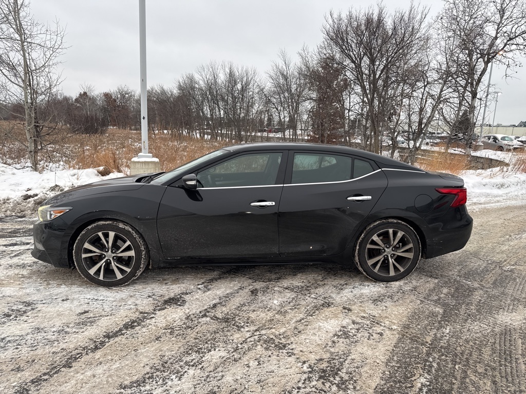 2017 Nissan Maxima SV