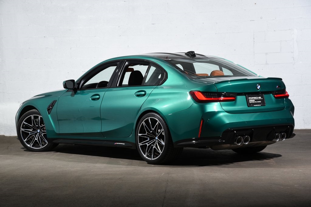 2022 Bmw M3 3 photo 3
