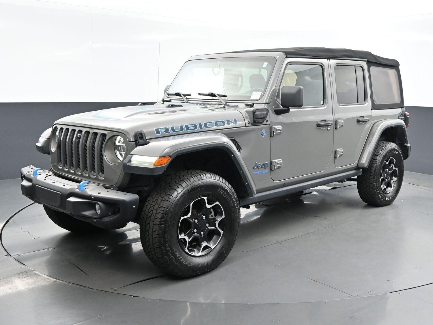 2021 Jeep Wrangler 4xe Unlimited Rubicon photo 3