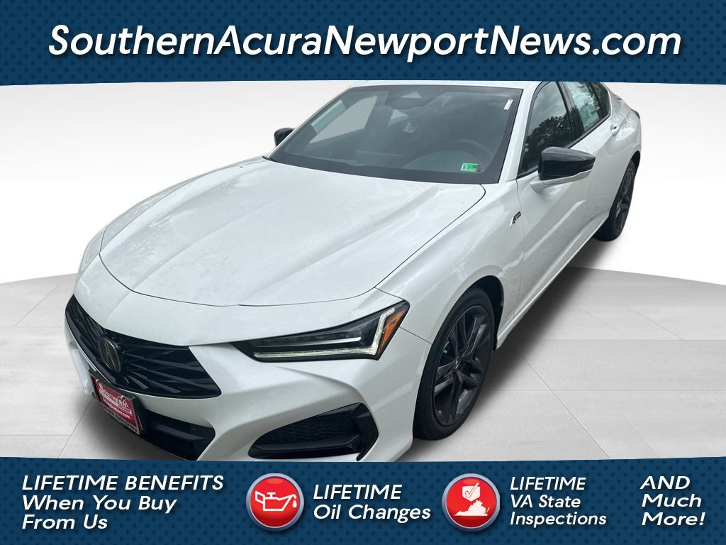2025 Acura TLX A-SPEC Package's photo