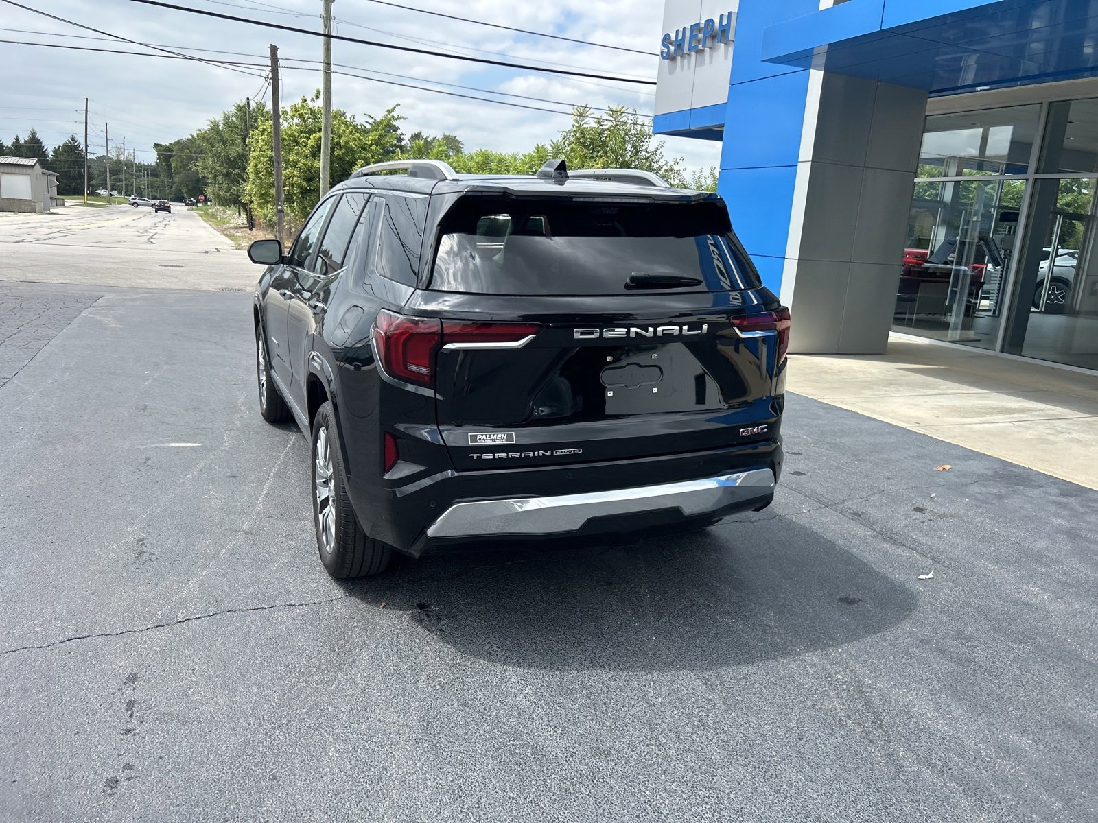 2026 Gmc Terrain Denali photo 6