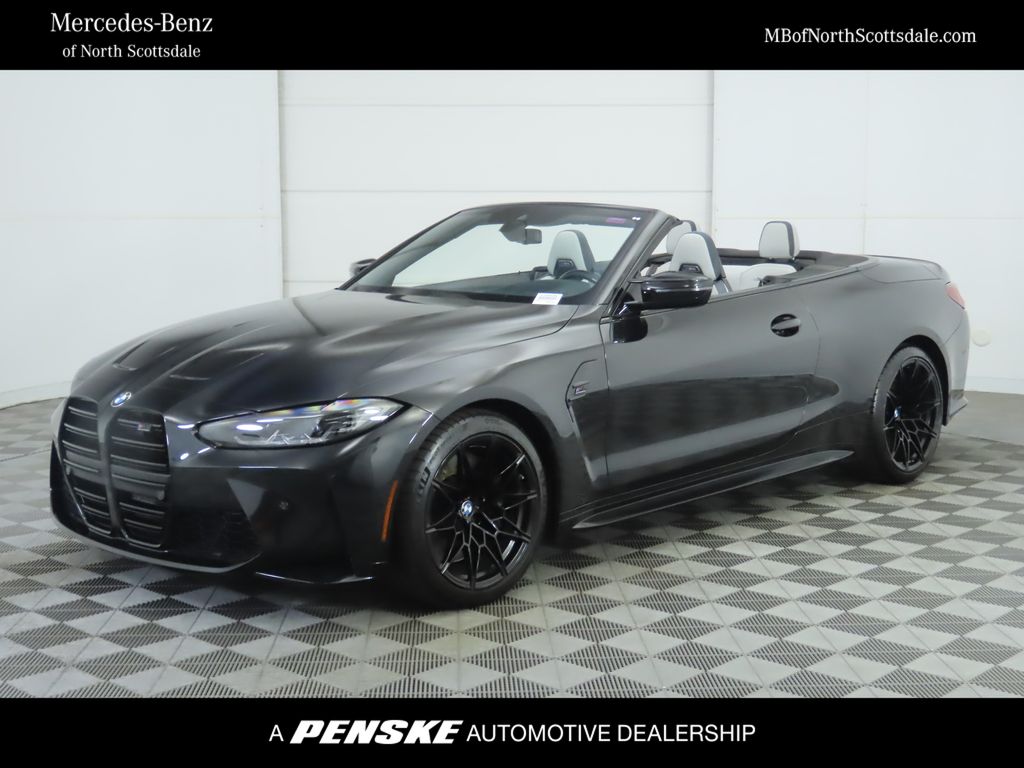 2022 BMW M4 Convertible