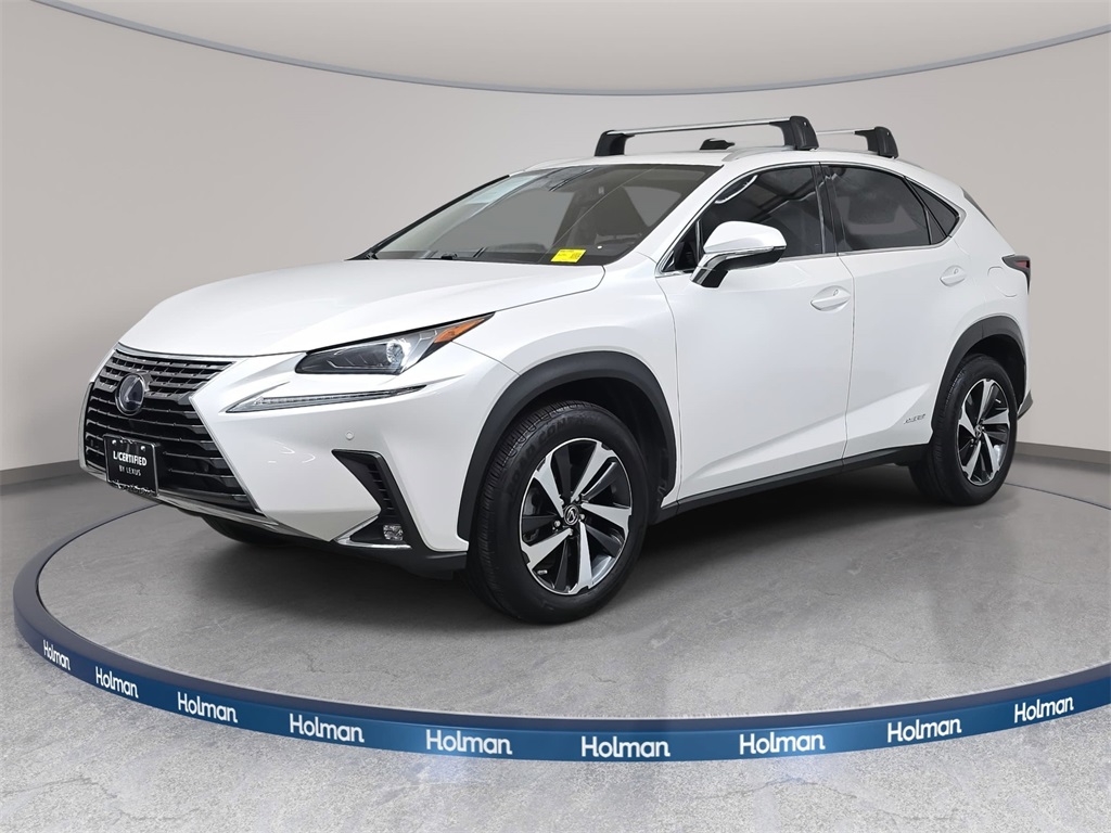 2021 Lexus NX Hybrid 300h's photo