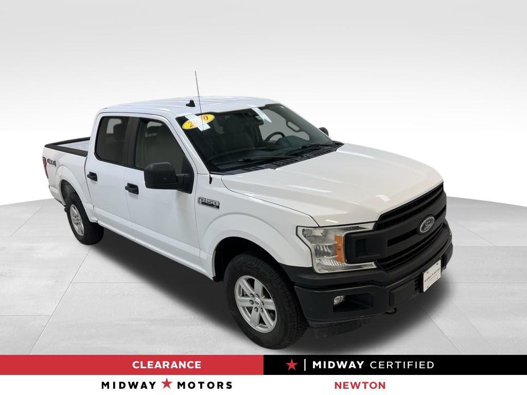 2020 Ford F-150 XL's photo