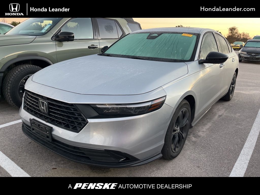 2025 Honda Accord SE's photo