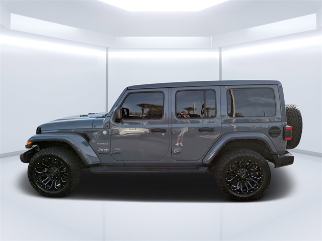 2022 Jeep Wrangler Unlimited Sahara photo 6