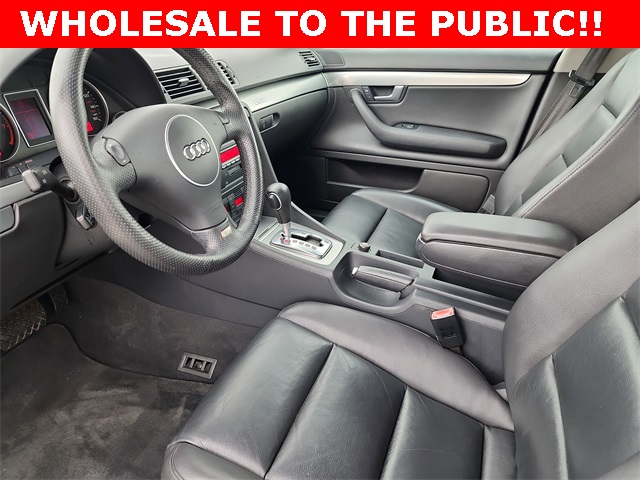 2005 Audi A4 1.8T Quattro photo 9
