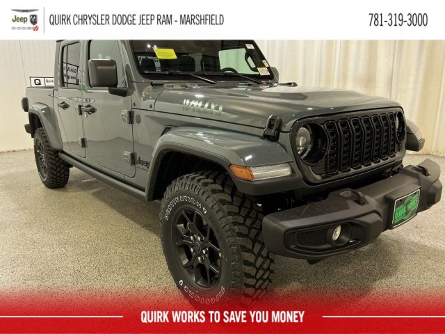 2025 Jeep Gladiator Willys