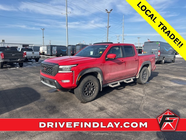 2022 Nissan Frontier PRO-4X's photo