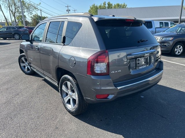 2017 Jeep Compass High Altitude photo 5