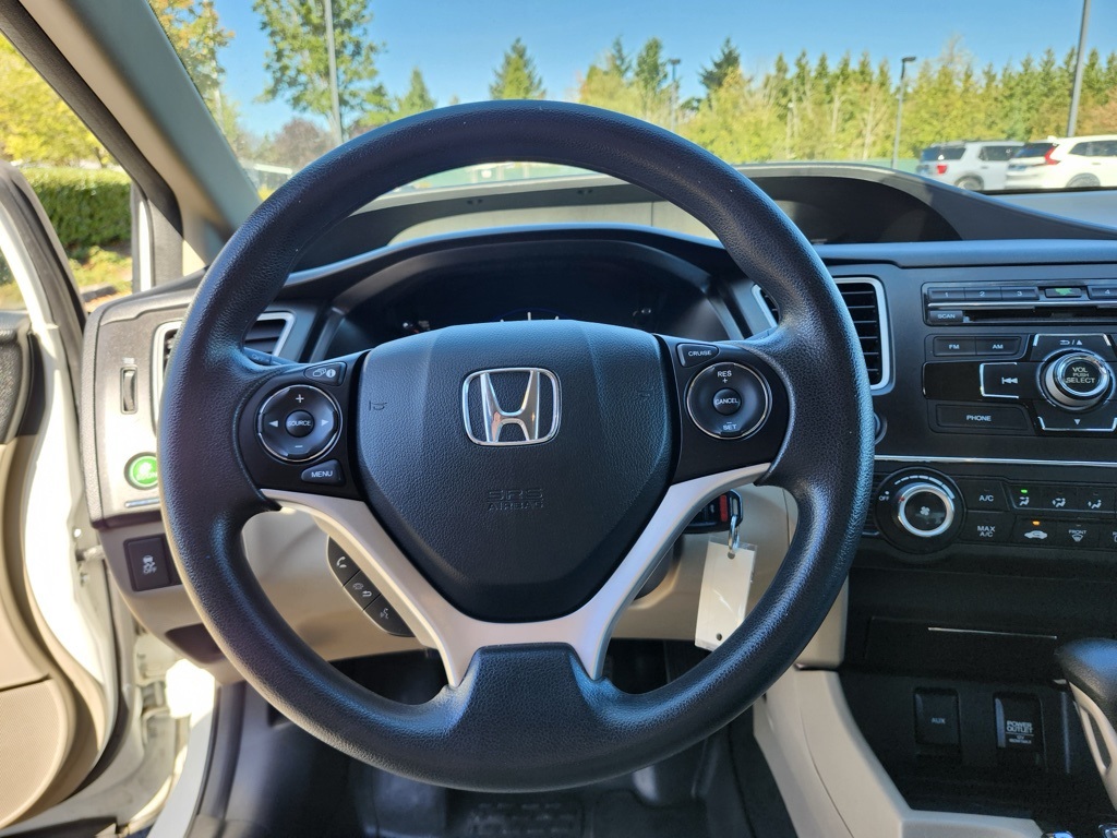 2014 Honda Civic LX photo 11