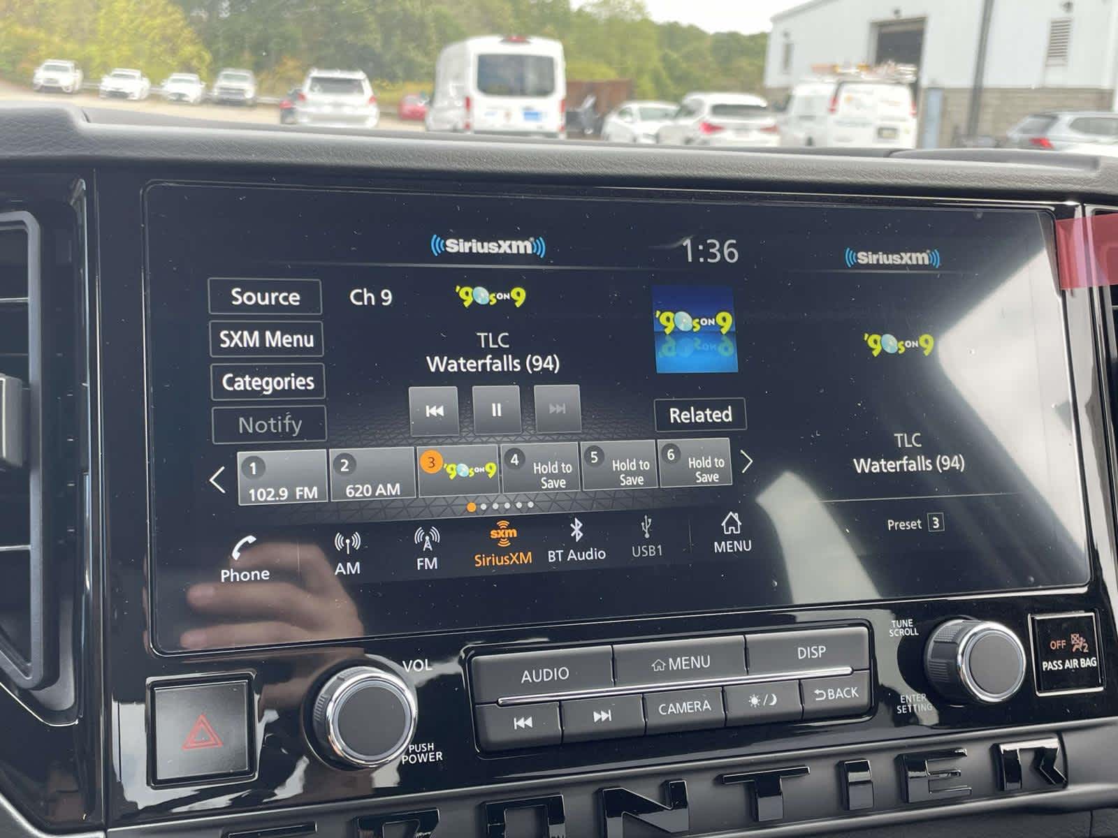 2026 Nissan Frontier Crew Cab SV photo 17
