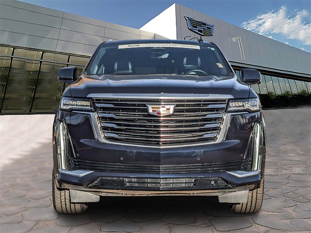 2023 Cadillac Escalade ESV Premium Luxury Platinum photo 4