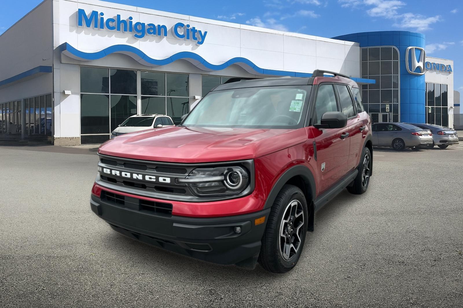 2021 Ford Bronco Sport Big Bend's photo