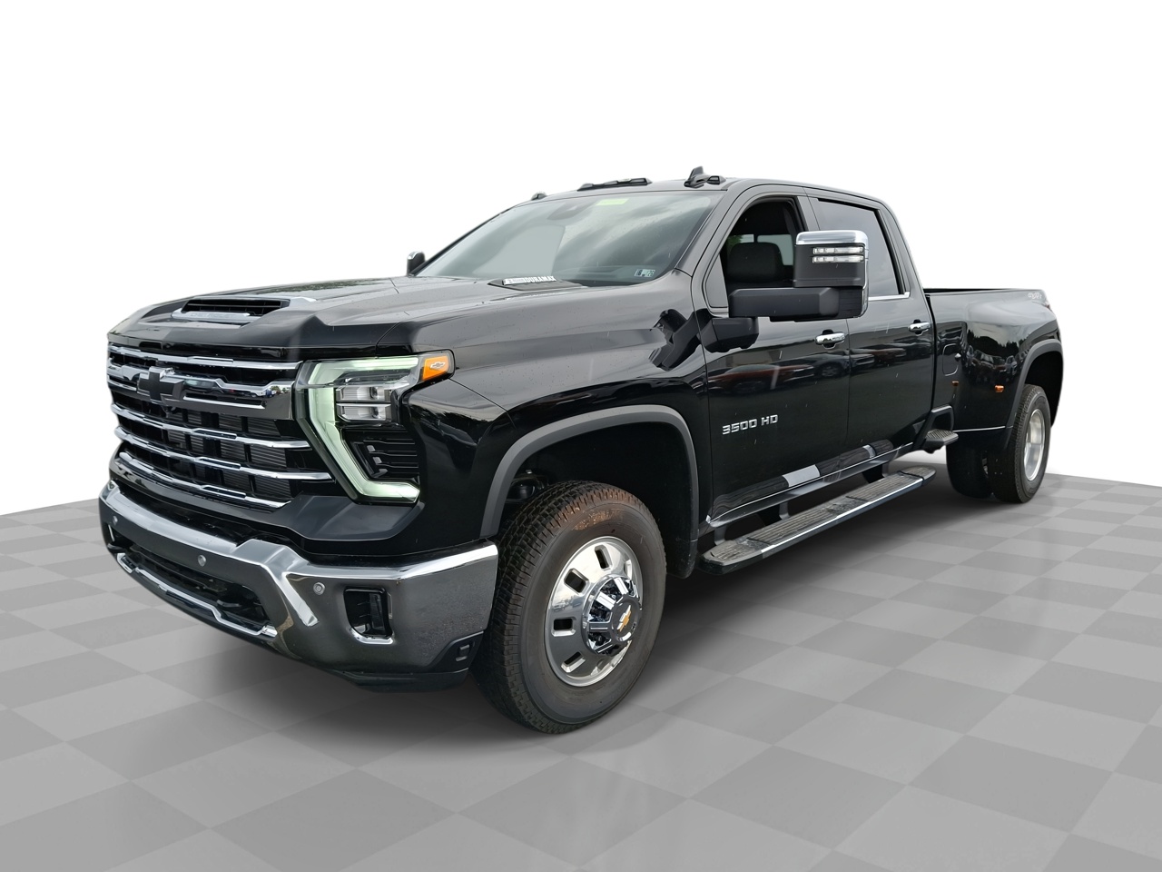 2025 Chevrolet Silverado 3500HD LTZ's photo