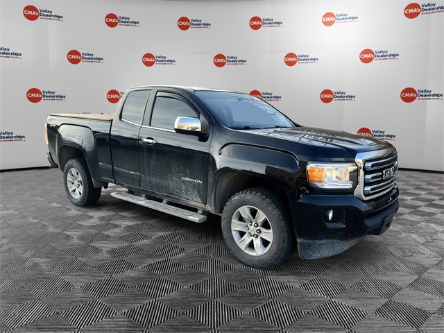 2018 GMC Canyon SLE's photo