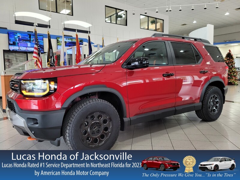 2026 Honda Passport TrailSport Blackout's photo