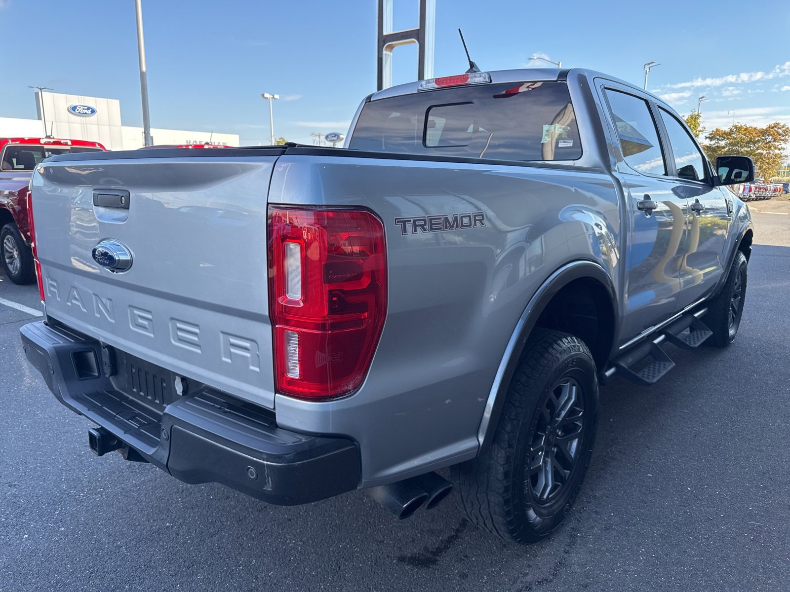 2021 Ford Ranger Lariat photo 3