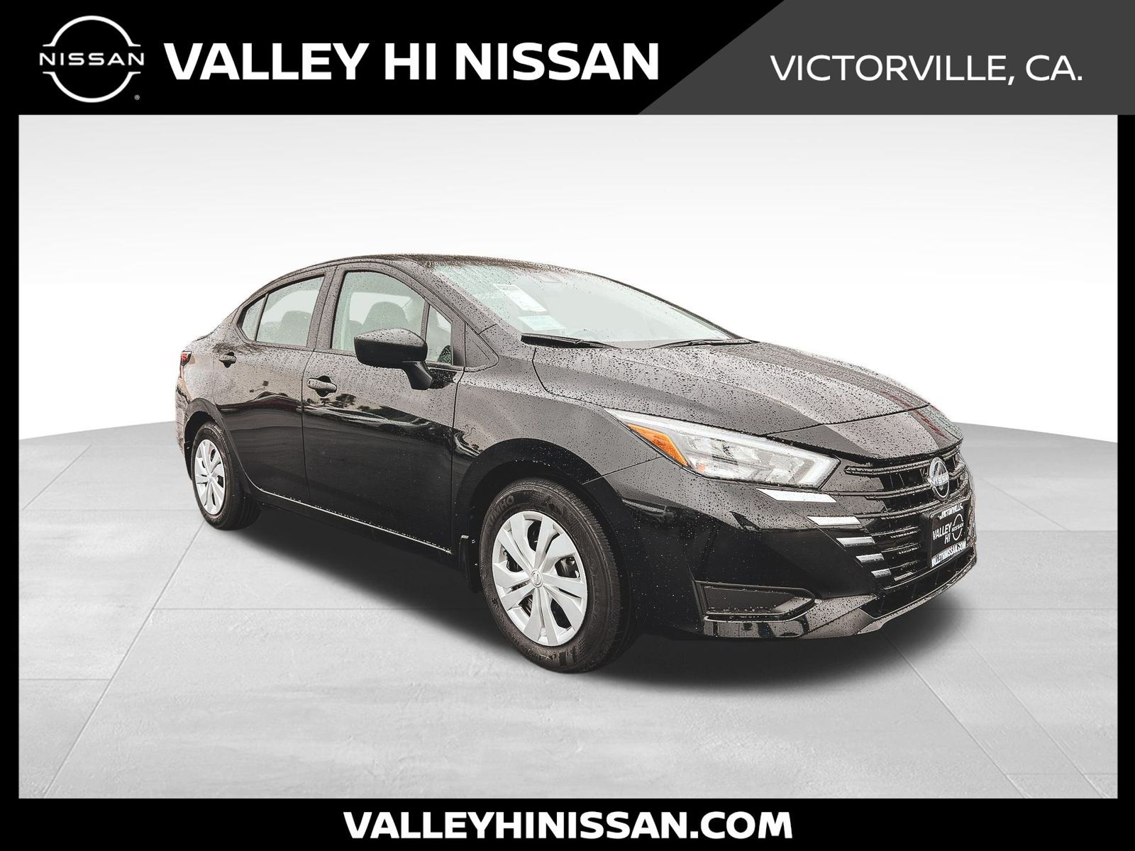 2025 Nissan Versa Sedan S's photo