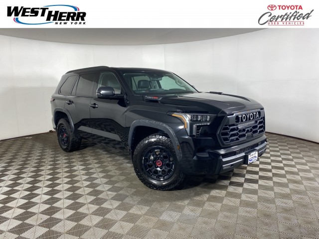 Pre-Owned 2023 Toyota Sequoia TRD Pro 4D Sport Utility 4WD TRD Pro