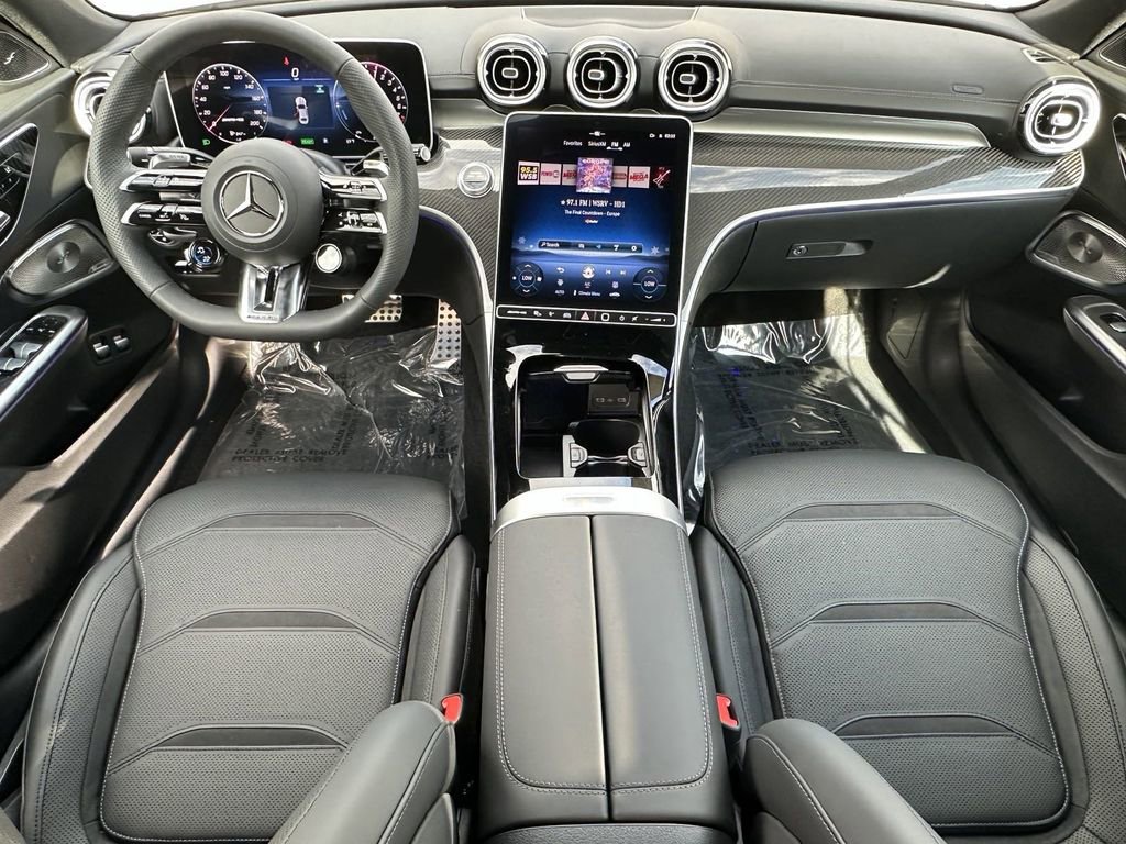 2025 Mercedes Benz C AMG 63 S E PERFORMANCE 4MATIC photo 27