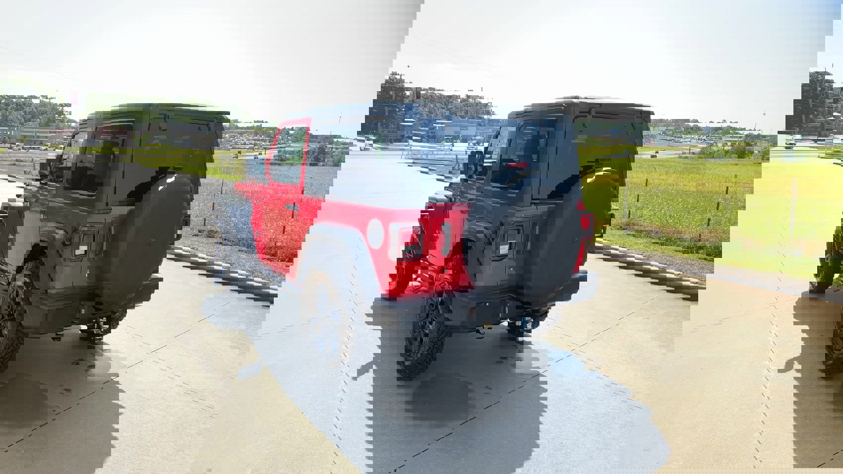 2020 Jeep Wrangler Sport S photo 6