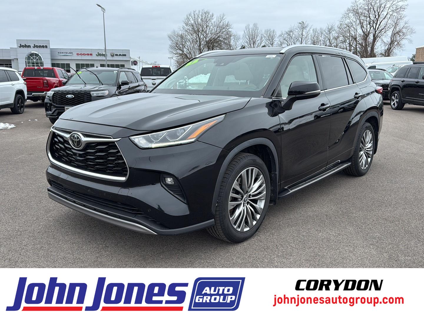 2022 Toyota Highlander Platinum