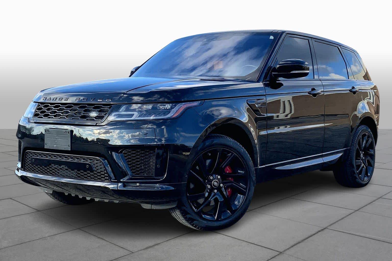 2018 Land Rover Range Rover Sport HSE Dynamic's photo