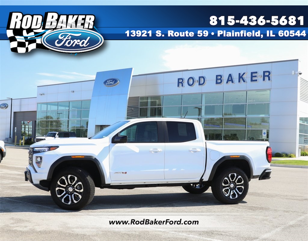 2023 GMC Canyon AT4's photo