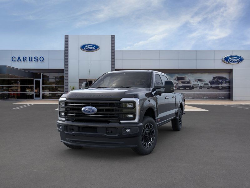2025 Ford F-250 Platinum photo 2