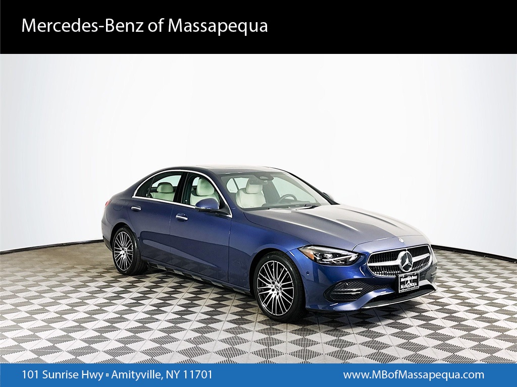 2025 Mercedes-Benz C-Class Sedan C 300's photo