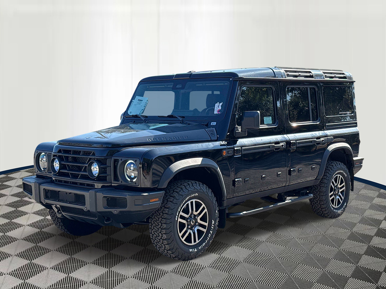 2025 INEOS Grenadier 1924 Limited Edition's photo