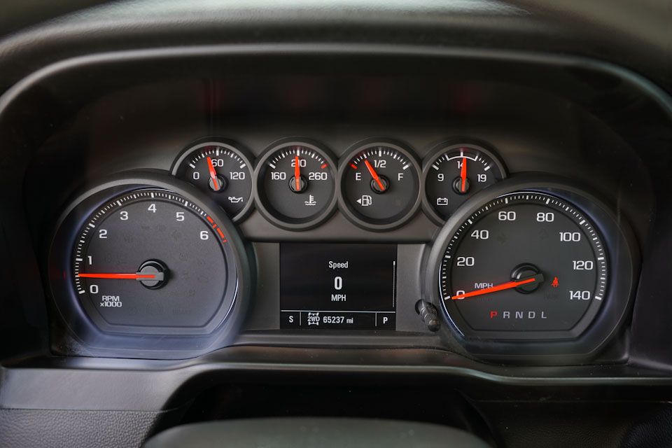 2020 Chevrolet Silverado 1500 Custom Trail Boss photo 27