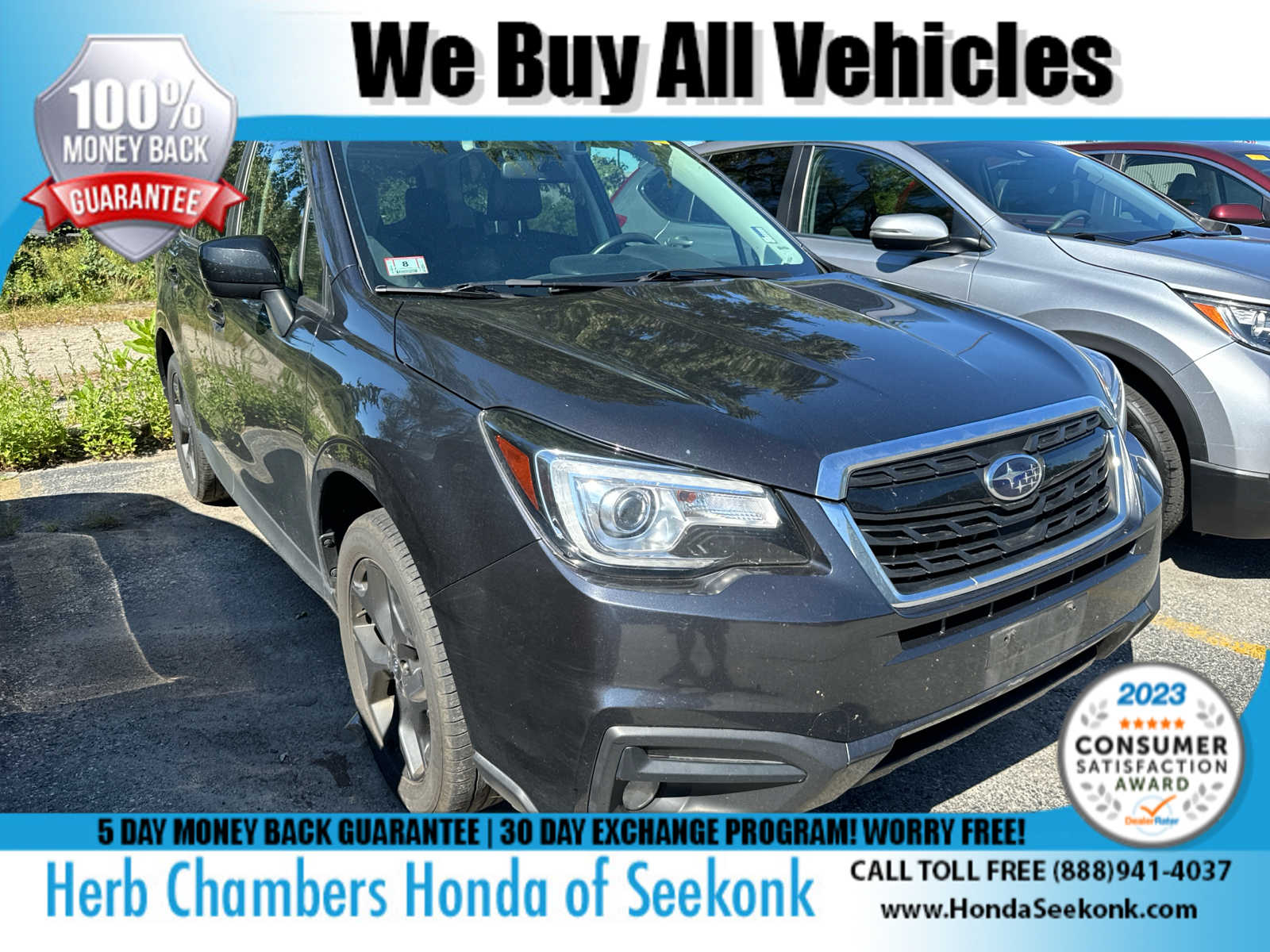 PreOwned 2018 Subaru Forester Premium Black Edition w/Eyesight SUV in