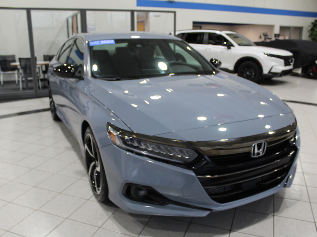 2022 Honda Accord Sport photo 3