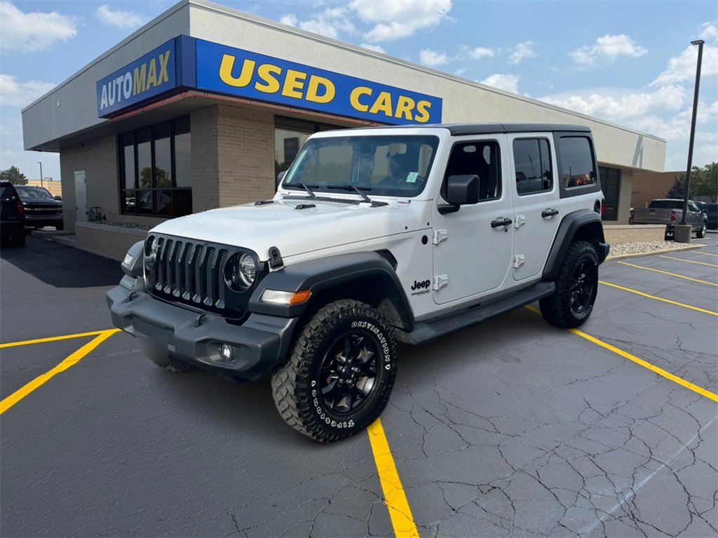 2020 Jeep Wrangler Unlimited