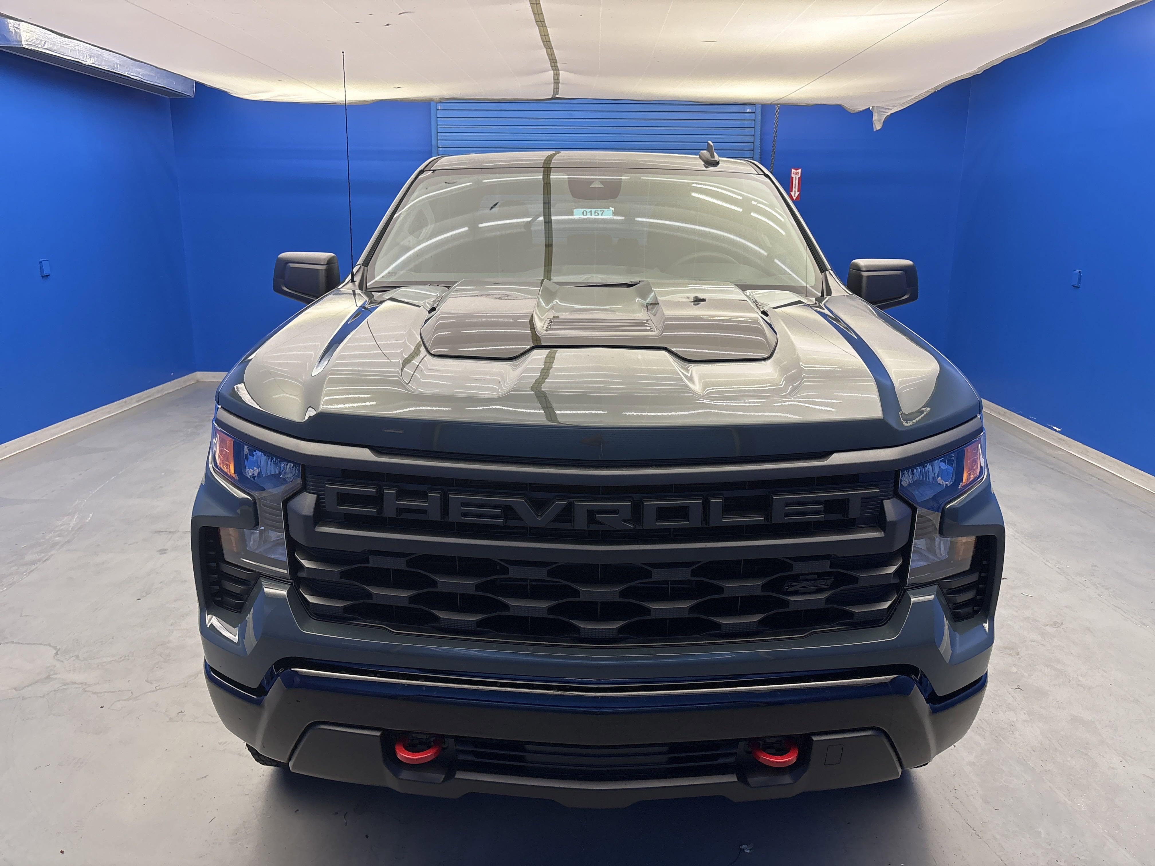 2026 Chevrolet Silverado 1500 Custom Trail Boss photo 3