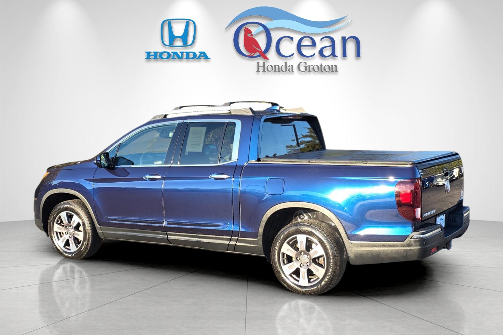 2019 Honda Ridgeline RTL-E photo 4