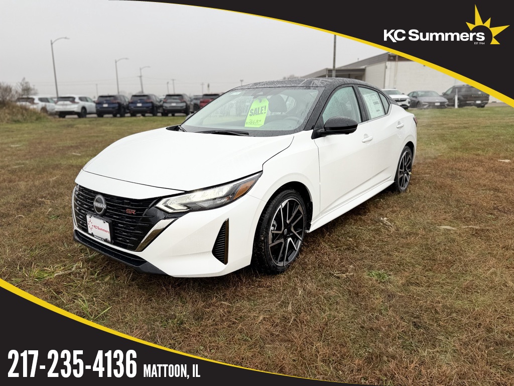 2025 Nissan Sentra SR's photo