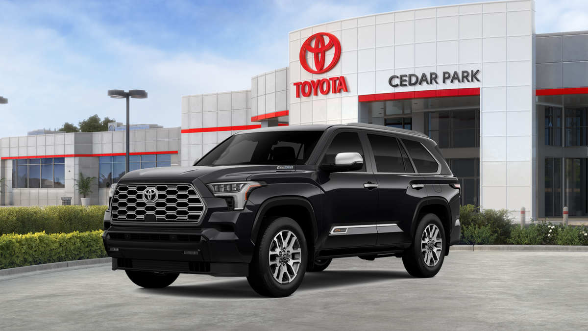 2026 Toyota Sequoia 1794's photo