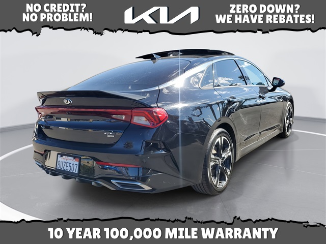 2021 Kia K5 GT-Line photo 4