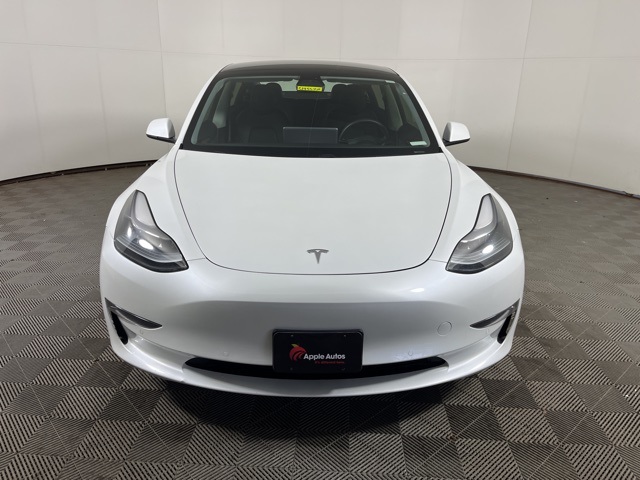 Used 2021 Tesla Model 3 Base with VIN 5YJ3E1EA2MF989013 for sale in Shakopee, Minnesota