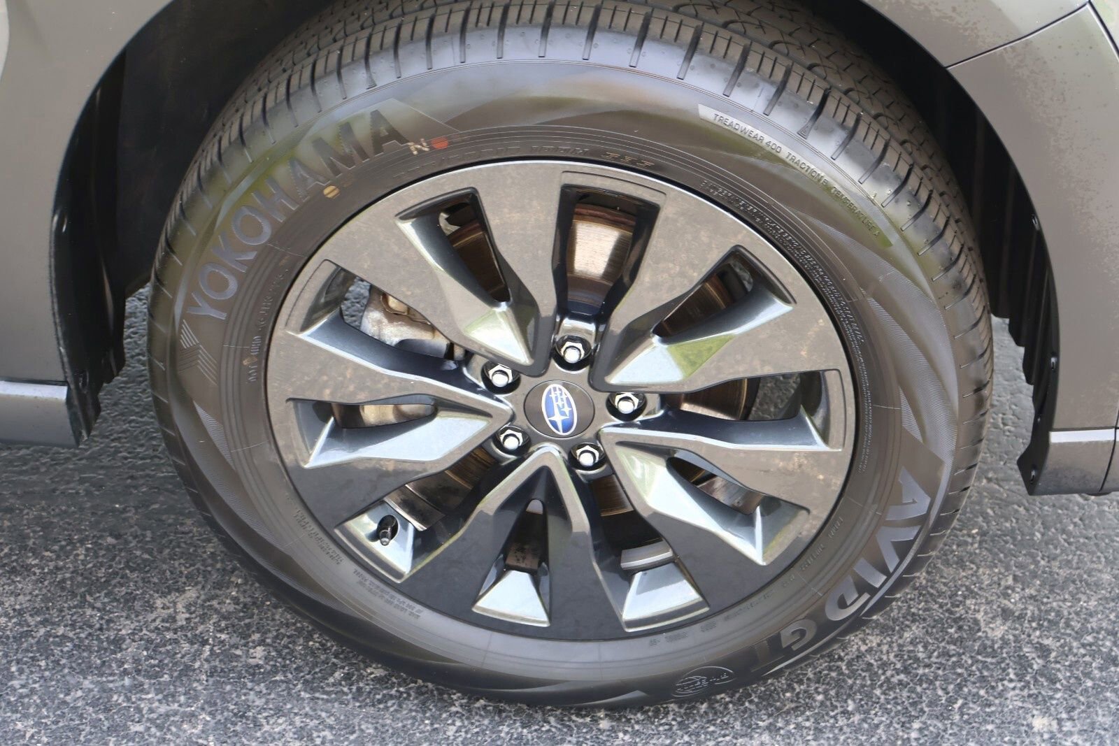 2024 Subaru Outback Onyx Edition photo 17