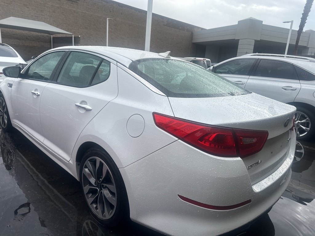 2015 Kia Optima SX photo 2