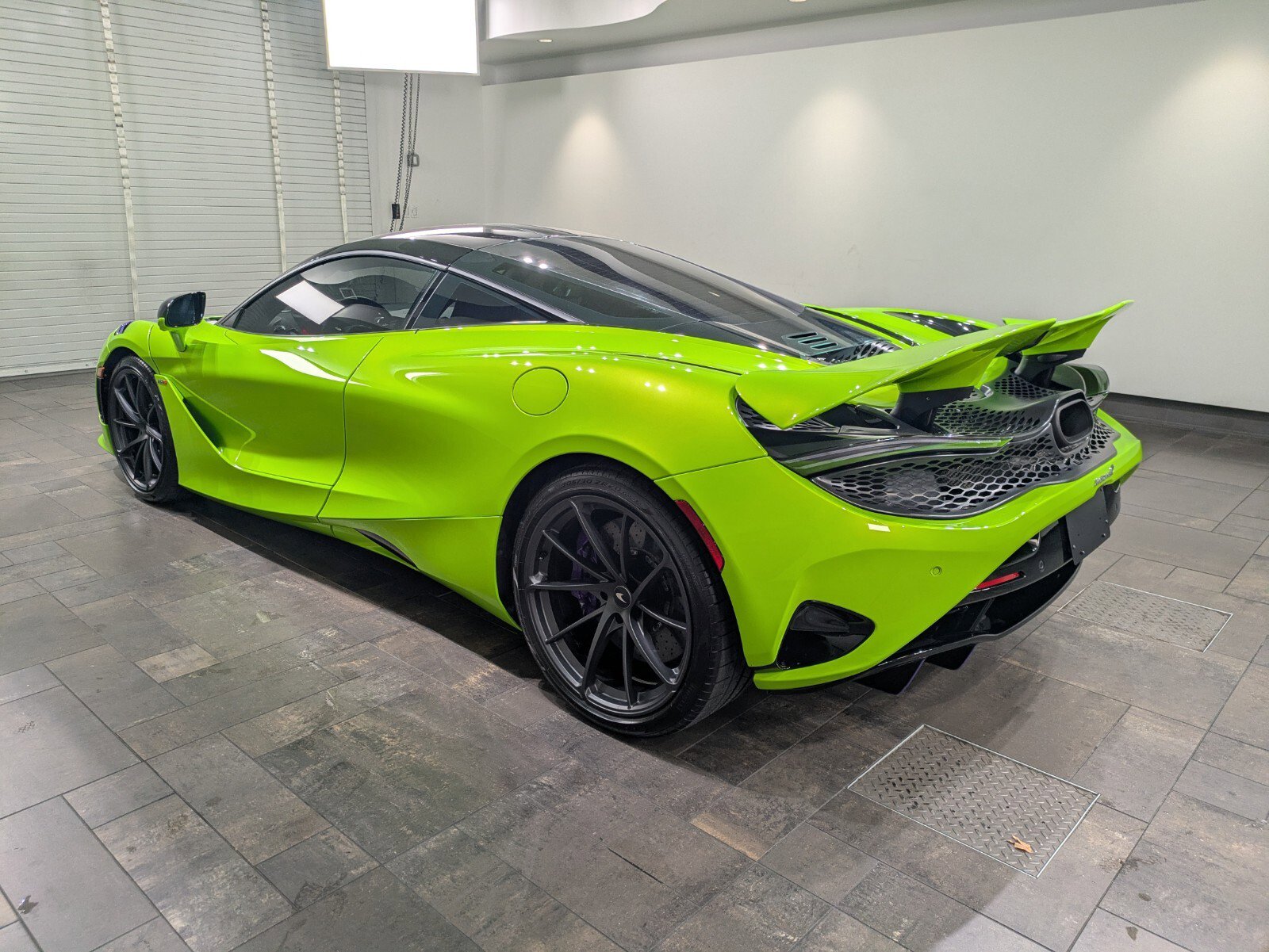 2024 Mclaren 750S Coupe photo 4